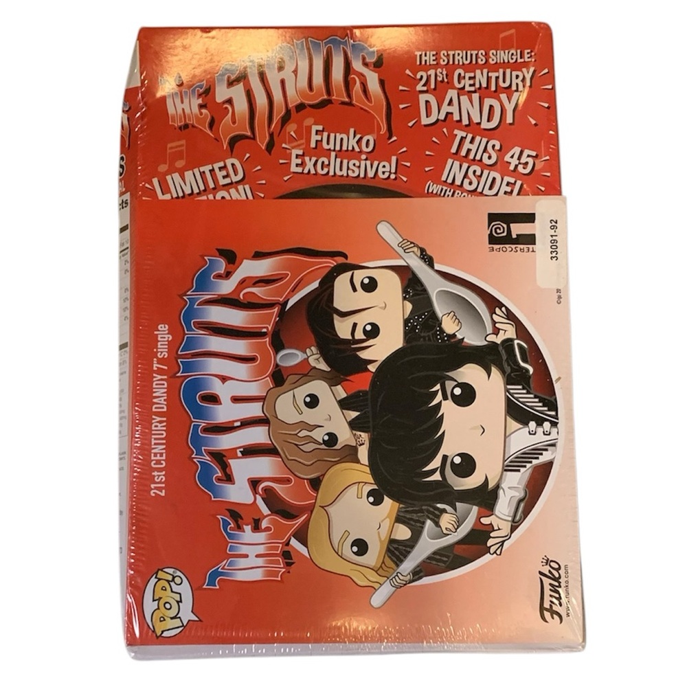 Funko's The Struts Multigrain Cereal - Picture 3 of 4